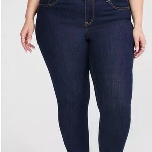Torrid Dark Blue Jeggings